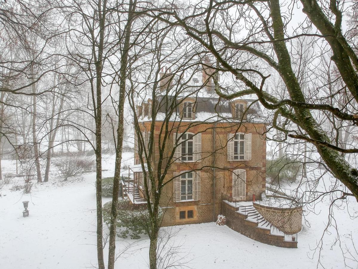 Private Castle With Park - Chateau Guillermo La Moncelle Exterior foto